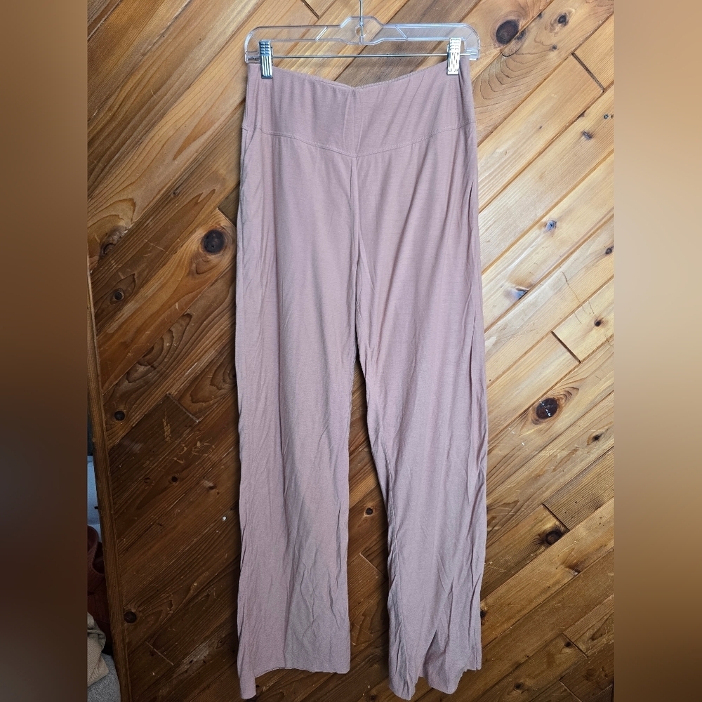 Lunya Women's Cotton Wide Leg Pants Size Medium